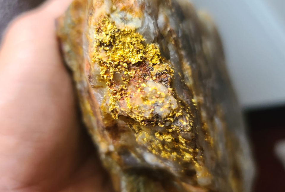 Gold Ore